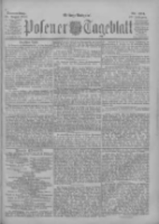 Posener Tageblatt 1901.08.29 Jg.40 Nr404