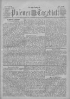 Posener Tageblatt 1901.09.07 Jg.40 Nr420