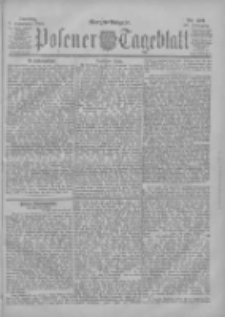 Posener Tageblatt 1901.09.08 Jg.40 Nr421