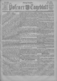 Posener Tageblatt 1901.09.16 Jg.40 Nr434