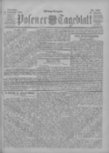 Posener Tageblatt 1901.09.17 Jg.40 Nr436