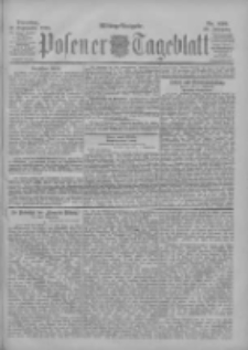 Posener Tageblatt 1901.09.17 Jg.40 Nr436