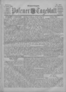 Posener Tageblatt 1901.10.09 Jg.40 Nr473