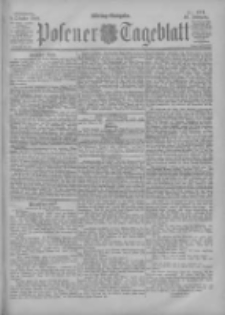 Posener Tageblatt 1901.10.09 Jg.40 Nr474