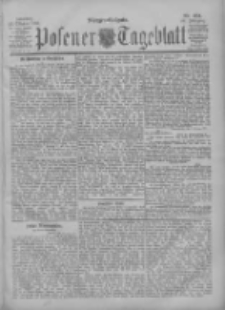 Posener Tageblatt 1901.10.13 Jg.40 Nr481