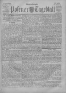 Posener Tageblatt 1901.10.17 Jg.40 Nr487