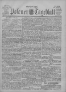 Posener Tageblatt 1901.10.21 Jg.40 Nr494