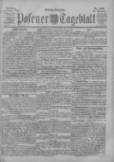 Posener Tageblatt 1901.10.22 Jg.40 Nr496