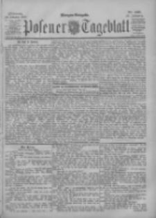 Posener Tageblatt 1901.10.23 Jg.40 Nr497