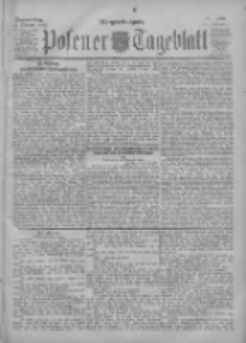 Posener Tageblatt 1901.10.24 Jg.40 Nr499