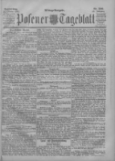 Posener Tageblatt 1901.10.24 Jg.40 Nr500