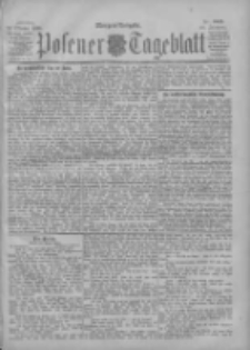 Posener Tageblatt 1901.10.27 Jg.40 Nr505