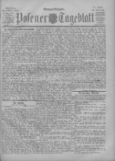 Posener Tageblatt 1901.10.29 Jg.40 Nr507