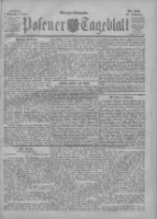 Posener Tageblatt 1901.11.01 Jg.40 Nr513