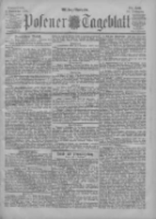 Posener Tageblatt 1901.11.02 Jg.40 Nr516