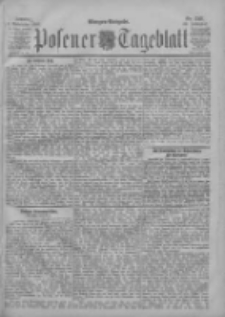 Posener Tageblatt 1901.11.03 Jg.40 Nr517