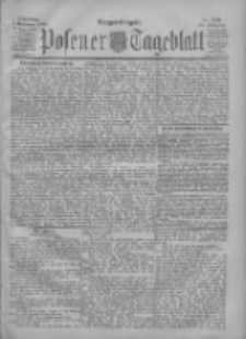 Posener Tageblatt 1901.11.05 Jg.40 Nr519