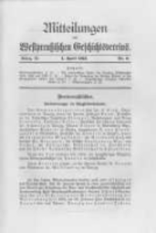 Mitteilungen des Westpreussischen Geschichtsvereins. 1913 Jahrg.12 nr2