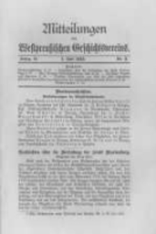 Mitteilungen des Westpreussischen Geschichtsvereins. 1913 Jahrg.12 nr3