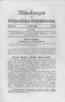 Mitteilungen des Westpreussischen Geschichtsvereins. 1914 Jahrg.13 nr3