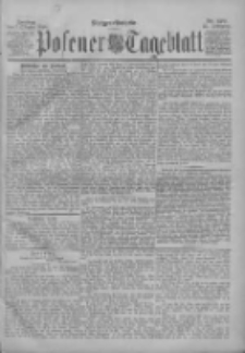 Posener Tageblatt 1898.10.07 Jg.37 Nr470