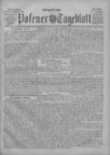 Posener Tageblatt 1898.10.27 Jg.37 Nr505