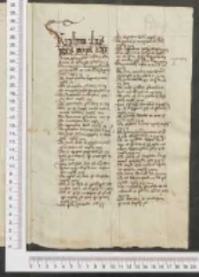 Liber de vita Christi in Evangelio tradita, prima pars