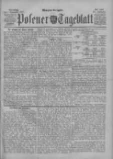 Posener Tageblatt 1898.11.01 Jg.37 Nr512