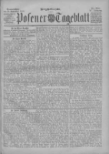Posener Tageblatt 1898.11.24 Jg.37 Nr550