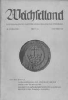 Weichselland. Mitteilungen des Westpreussischen Geschichtsvereins. 1943 Jahrg.42 heft 1-2