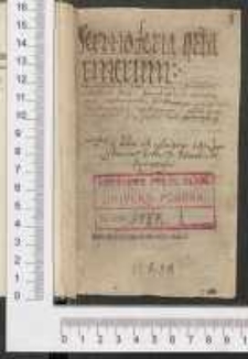 Sermones quadragesimales Jakuba ze Śremu