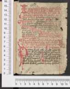 Psalterium feriatum nocturnum (excerpta)