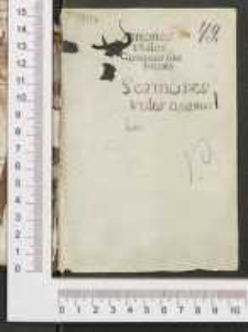 Sermones utiles quamvis sint breues (tyt. utw. XVIIw.)