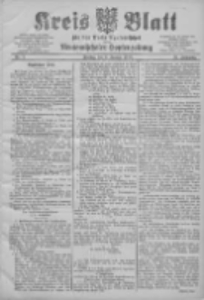 Kreis Blatt f&uuml;r den Kreis Neutomischeler zugleich Hopfenzeitung 1905.01.06 Jg.24 Nr2