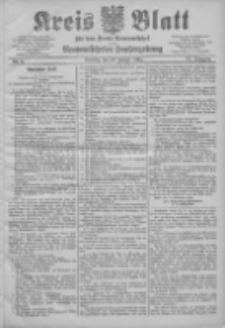 Kreis Blatt f&uuml;r den Kreis Neutomischeler zugleich Hopfenzeitung 1905.01.10 Jg.24 Nr3