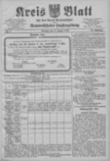 Kreis Blatt für den Kreis Neutomischeler zugleich Hopfenzeitung 1905.01.17 Jg.24 Nr5