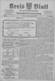 Kreis Blatt für den Kreis Neutomischeler zugleich Hopfenzeitung 1905.01.20 Jg.24 Nr6