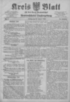 Kreis Blatt für den Kreis Neutomischeler zugleich Hopfenzeitung 1905.01.27 Jg.24 Nr8