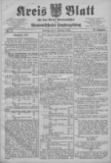 Kreis Blatt für den Kreis Neutomischeler zugleich Hopfenzeitung 1905.02.03 Jg.24 Nr10