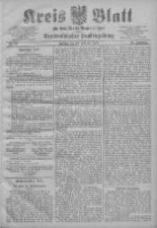 Kreis Blatt f&uuml;r den Kreis Neutomischeler zugleich Hopfenzeitung 1905.02.10 Jg.24 Nr12