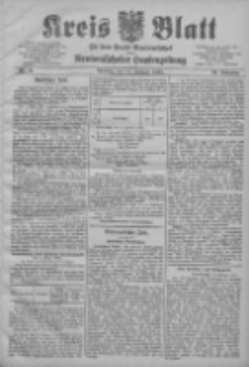 Kreis Blatt f&uuml;r den Kreis Neutomischeler zugleich Hopfenzeitung 1905.02.14 Jg.24 Nr13