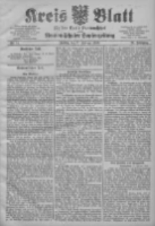 Kreis Blatt für den Kreis Neutomischeler zugleich Hopfenzeitung 1905.02.17 Jg.24 Nr14
