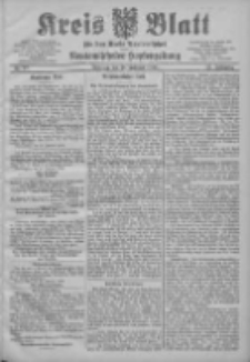 Kreis Blatt f&uuml;r den Kreis Neutomischeler zugleich Hopfenzeitung 1905.02.28 Jg.24 Nr17