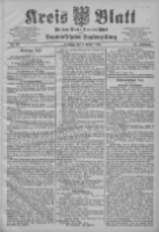 Kreis Blatt f&uuml;r den Kreis Neutomischeler zugleich Hopfenzeitung 1905.03.07 Jg.24 Nr19