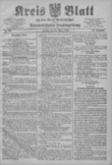Kreis Blatt f&uuml;r den Kreis Neutomischeler zugleich Hopfenzeitung 1905.03.10 Jg.24 Nr20