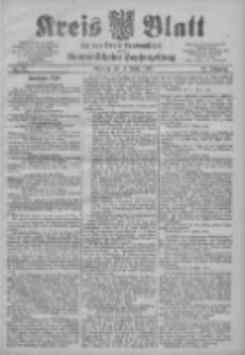 Kreis Blatt f&uuml;r den Kreis Neutomischeler zugleich Hopfenzeitung 1905.03.14 Jg.24 Nr21