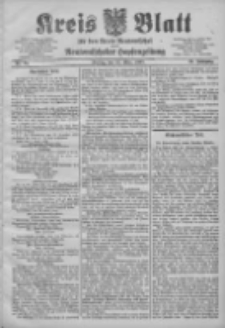 Kreis Blatt für den Kreis Neutomischeler zugleich Hopfenzeitung 1905.03.31 Jg.24 Nr26