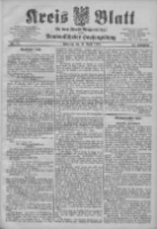 Kreis Blatt für den Kreis Neutomischeler zugleich Hopfenzeitung 1905.04.11 Jg.24 Nr29