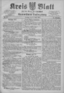 Kreis Blatt für den Kreis Neutomischeler zugleich Hopfenzeitung 1905.04.18 Jg.24 Nr31