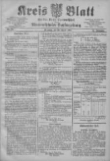 Kreis Blatt f&uuml;r den Kreis Neutomischeler zugleich Hopfenzeitung 1905.04.26 Jg.24 Nr33